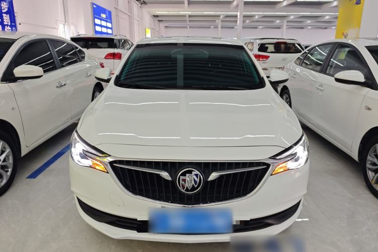 Used Buick GT 2021 Revised Version Flagship 1.5L Automatic Elite Edition
