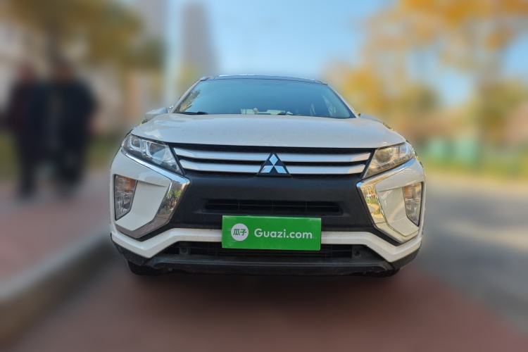 Used Mitsubishi Eclipse Cross 2019 1.5T CVT Two-Wheel Drive Fearless Edition China V Standard