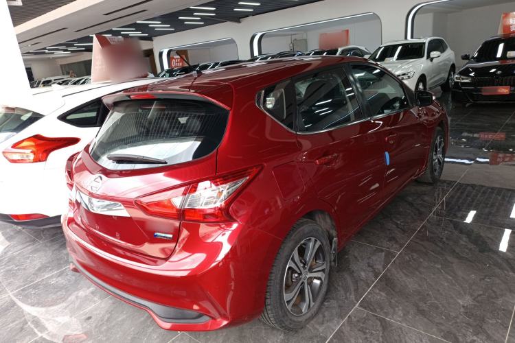 Used Nissan Tiida 2019 1.6L CVT Smart Enjoyment Version China VI Standard
