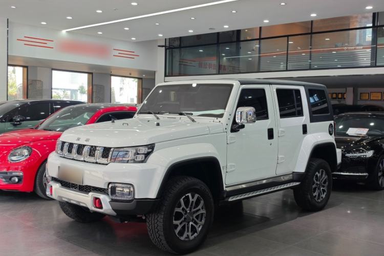 Used BAIC Off-Road BJ40 2024 2.0T Urban Hunter Honor Edition
