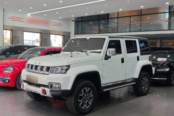 Used BAIC Off-Road BJ40 2024 2.0T Urban Hunter Honor Edition