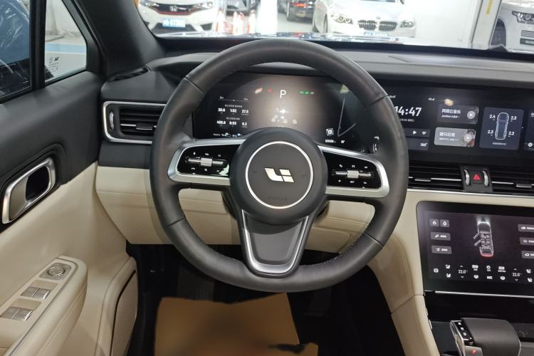 Used Li Auto ONE 2021 Extended-Range 6-Seater Version
