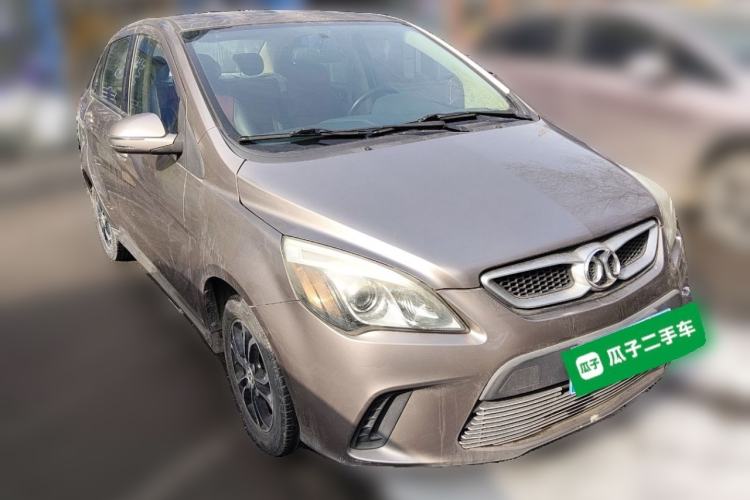 Used BAIC Senova D20 2015 Sedan 1.5L Manual Lotte Edition
