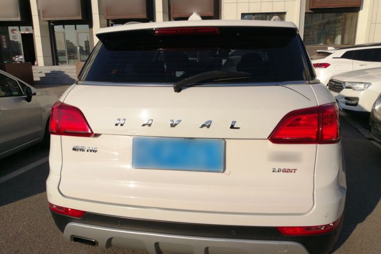 Used Haval H6 Coupe 2015 Blue Label 2.0T Automatic Two-Wheel Drive Elite Model