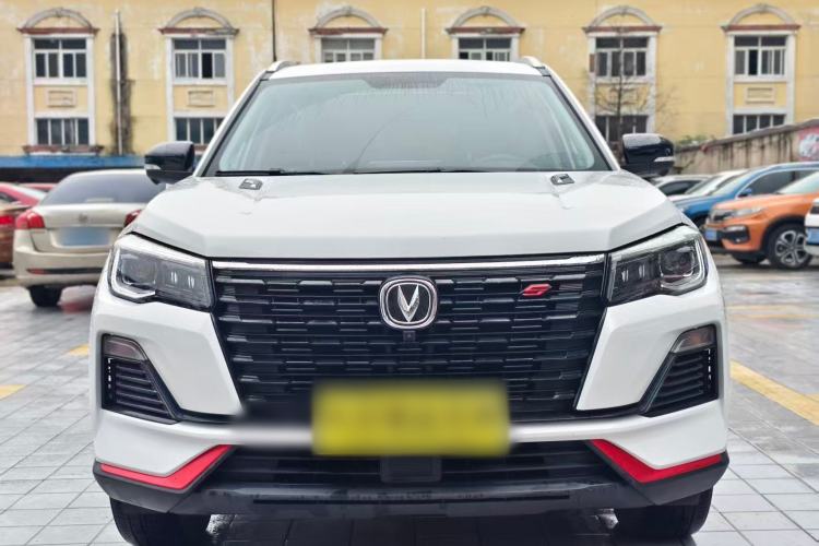 Used Changan CS75 2022 Blue Whale Edition 1.5T DCT Prestige Model
