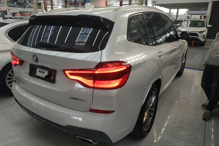 Used BMW X3 2018 xDrive30i Luxury Model M Sport Package China V
