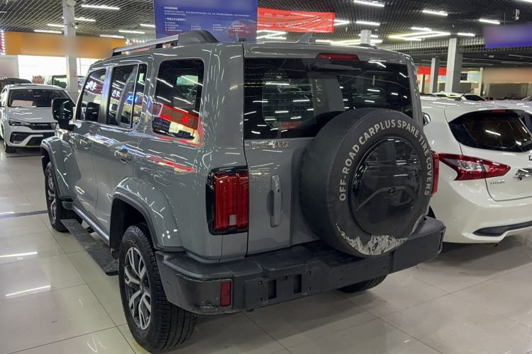 Used Tank 300 2021 City Edition 2.0T—Truly Stylish
