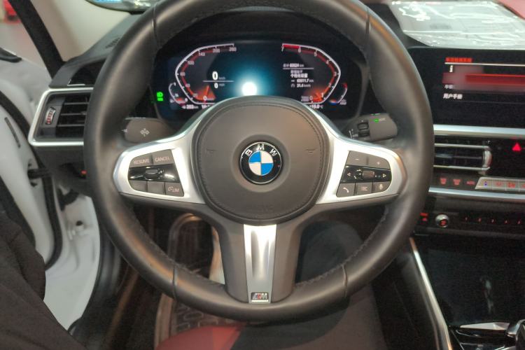 Used BMW 3 Series 2021 Second Facelift 320Li M Sport Package
