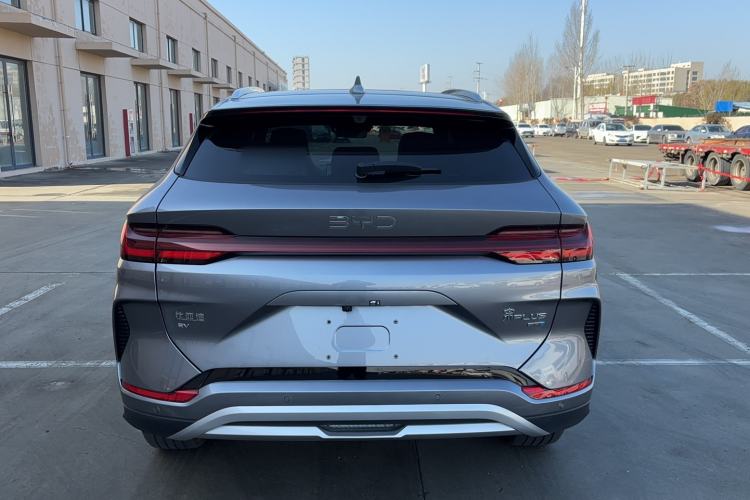 Used BYD Song PLUS New Energy 2025 EV Intelligent Driving Version 520km Premium Model
