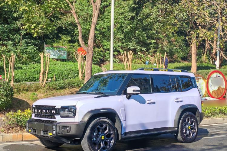 Used JETOUR Shanhai Shanhai T2 2024 C-DM 208KM Mountain & Wilderness Edition