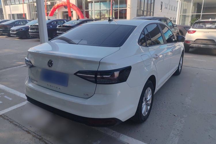 Used Volkswagen Lavida 2023 New Rui 1.5L Automatic New Yi Edition
