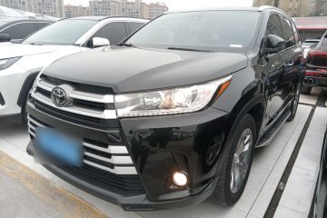 Used Toyota Highlander 2018 2.0T Four-Wheel Drive Luxury Version 7 Seats China VI Standard