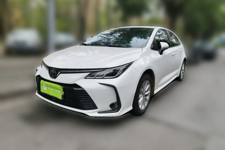 Used Toyota Corolla 2021 1.2T S-CVT Elite PLUS Edition