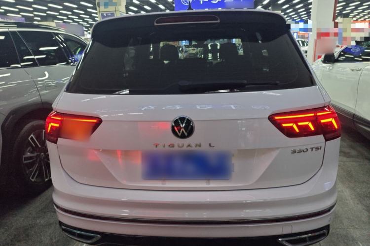 Used Volkswagen Tiguan L 2022 330TSI Automatic Two-Wheel Drive R-Line Enhanced Edition