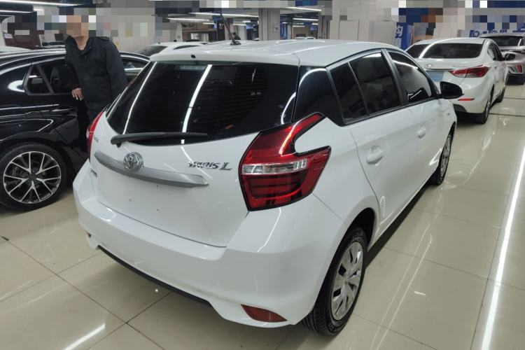Used Toyota YARiS L Zhi Xian 2016 Revised 1.5E CVT Charming Edition