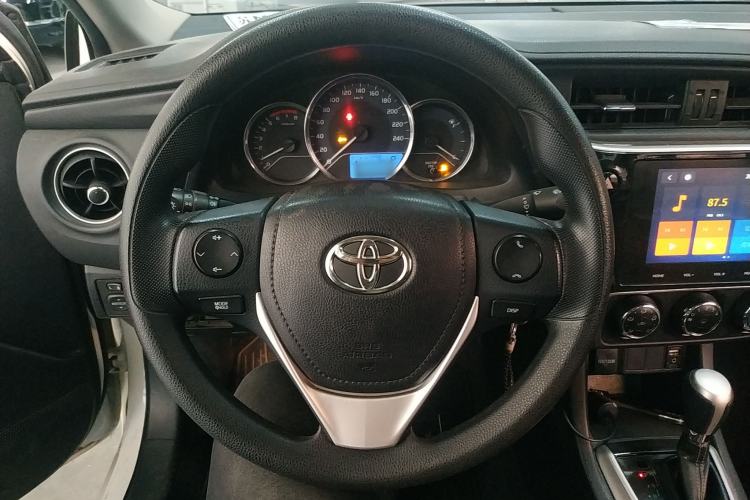 Used Toyota Levin 2017 Revised 185T CVT Elite Edition China V Standard
