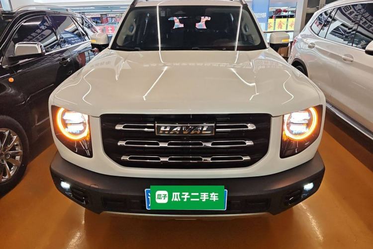 Used Haval DARGO 2021 2.0T DCT 4x4 Chinese Rural Dog Edition