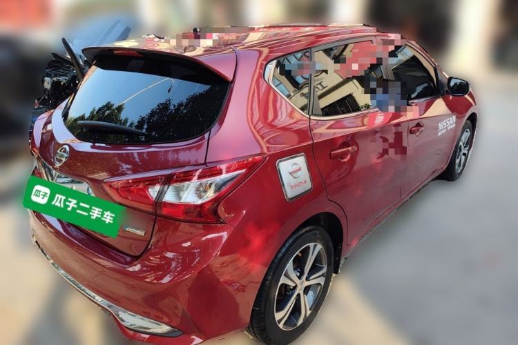 Used Nissan Tiida 2019 1.6L CVT Smart Drive Version China VI Standard
