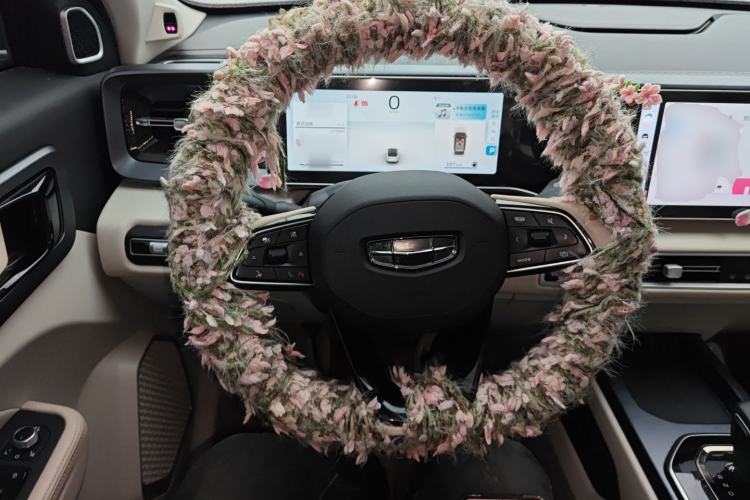 Used Geely Auto icon 2023 1.5TD Chocolate Luxe Edition
