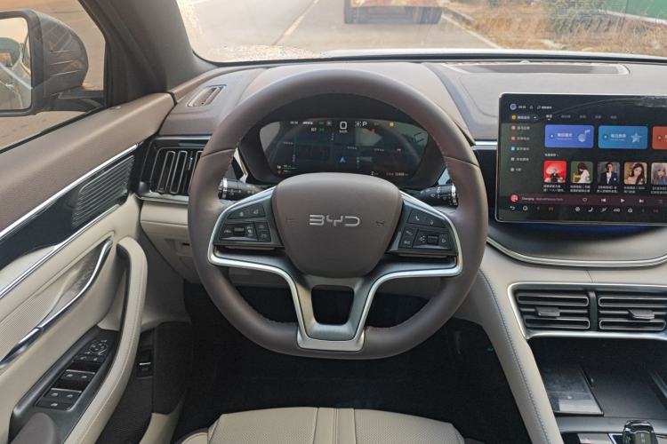 Used BYD Song PLUS New Energy 2025 DM-i 112KM Prestige Model
