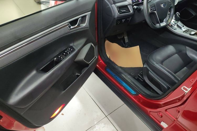 Used Geely Auto Emgrand GS 2018 Lingchao Edition 1.4T Automatic LingShang Smart Connectivity Model
