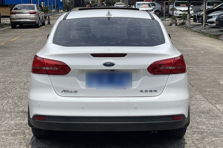 Used Ford Focus 2017 Sedan 1.6L Automatic Fashion Edition Smart Drive Version