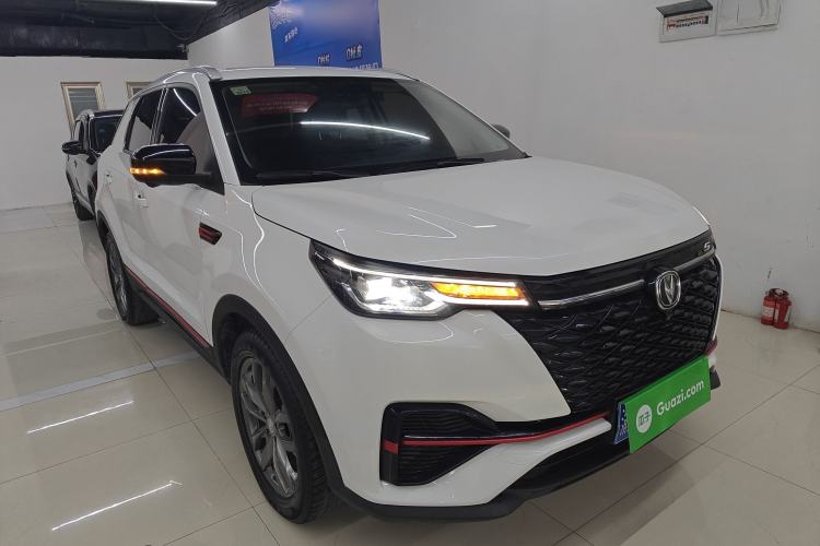 Used Changan CS55PLUS 2021 Blue Whale Edition 1.5T DCT Luxury Model