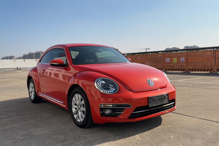 Used Volkswagen Beetle 2017 180TSI Yile Edition
