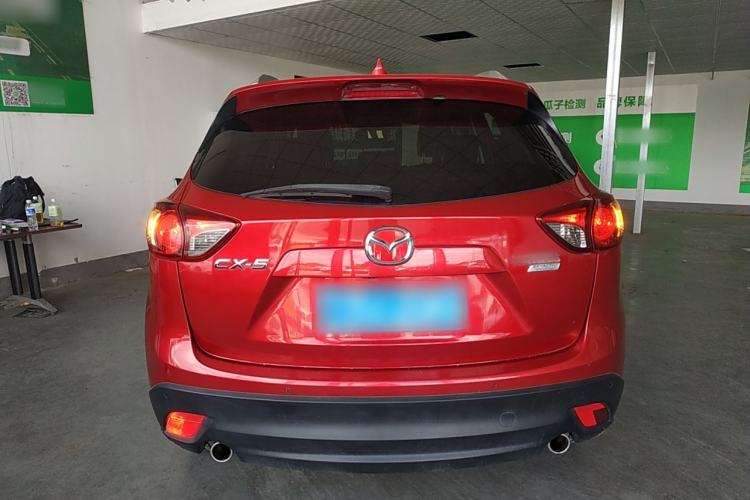 Used Mazda CX-5 2015 2.5L Automatic 4x4 Flagship Model
