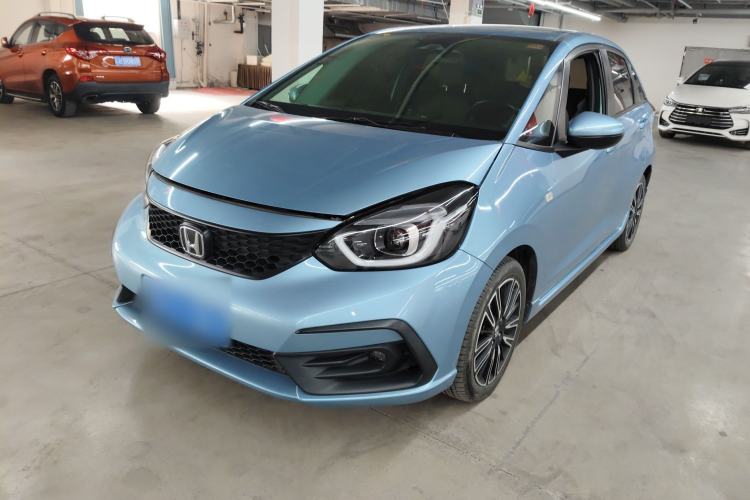 Used Honda Fit 2021 1.5L CVT Trendy Run Pro Edition