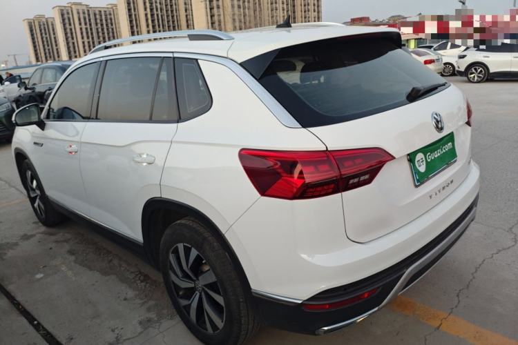 Used Volkswagen Tayron 2020 330TSI Two-Wheel Drive Luxury Smart Connectivity Version
