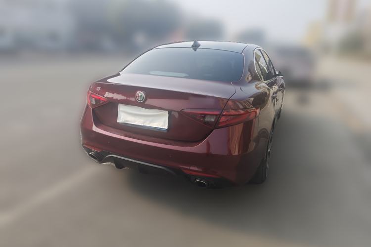 Used Alfa Romeo Giulia 2017 2.0T 280HP Luxury Edition