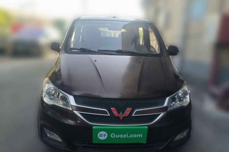 Used Wuling Hongguang 2015 1.5L S1 Standard China V-Emission Standards

