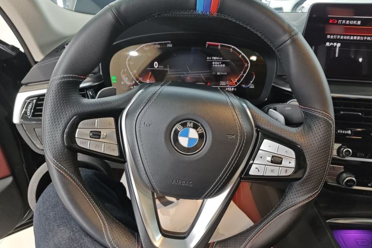 Used BMW 5 Series 2021 530Li Leading Luxury Package