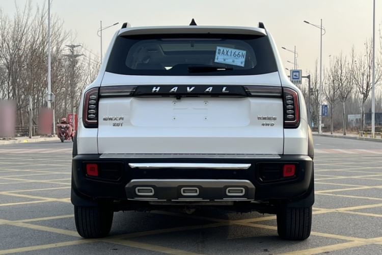 Used Haval DARGO 2021 2.0T DCT 4x4 Chinese Rural Dog Edition
