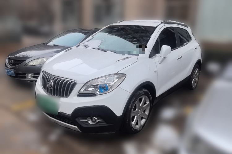 Used Buick Encore 2015 1.4T Automatic Two-Wheel Drive Urban Leading Model