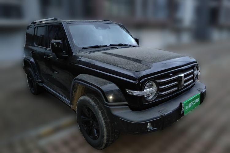 Used Tank 300 2021 City Edition 2.0T—Truly Stylish
