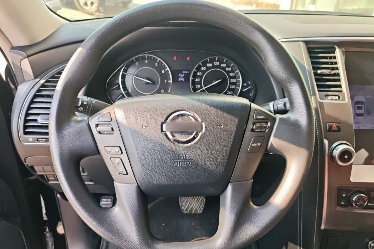 Used Nissan Patrol (Parallel Import) 2018 4.0L Automatic 7-Seater Middle East Version
