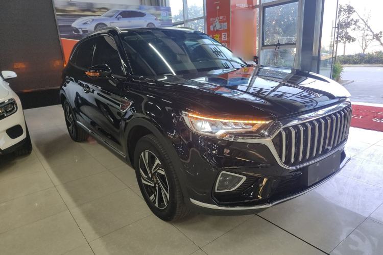 Used Hongqi HS5 2022 Revised Version 2.0T Smart Connect Flagship Edition
