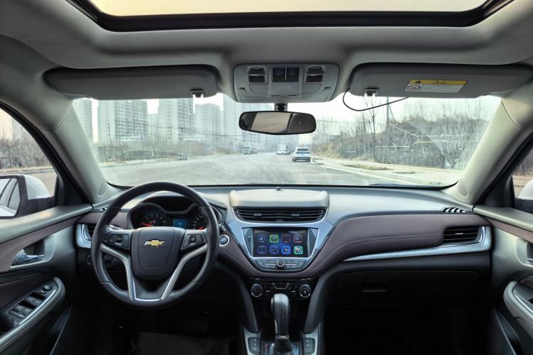 Used Chevrolet Malibu 2017 1.5T Automatic Luxury Edition
