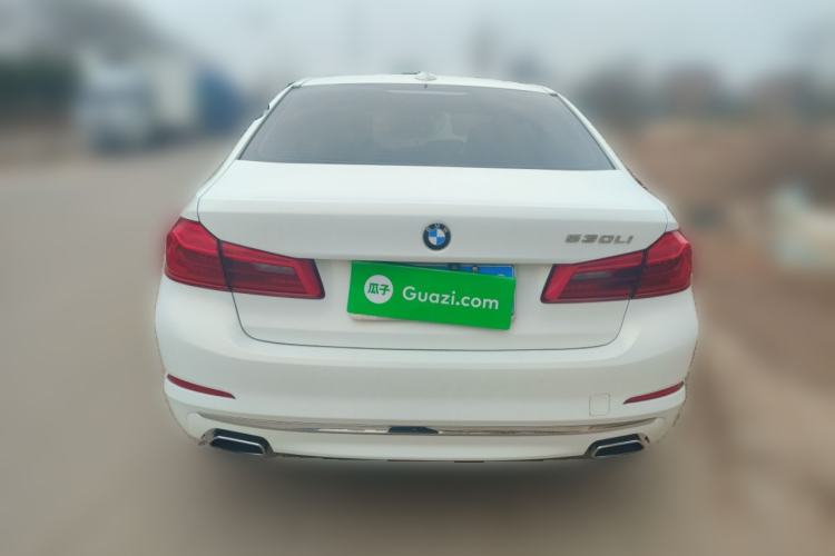 Used BMW 5 Series 2018 525Li Luxury Package
