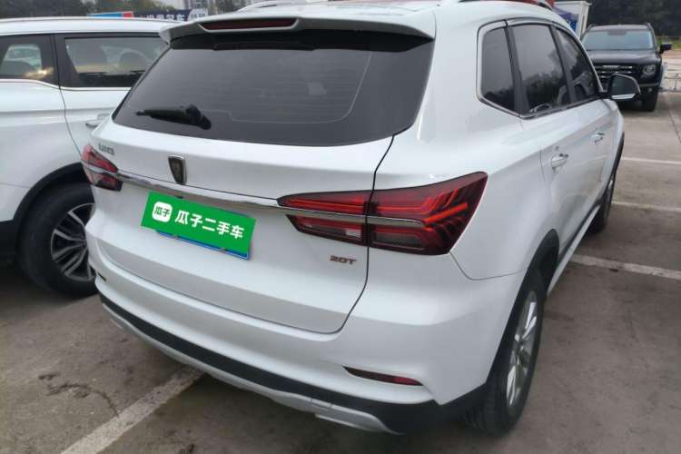 Used Roewe RX5 2018 20T Two-Wheel Drive Automatic Flagship Edition
