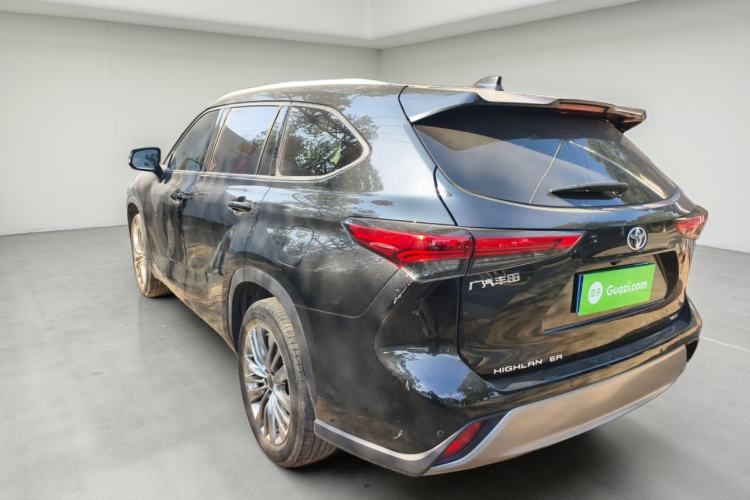 Used Toyota Highlander 2022 380T Four-Wheel Drive Prestige Edition 7-Seater
