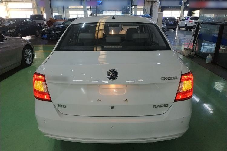 Used Skoda Rapid 2016 1.6L Automatic Chuanxing Edition
