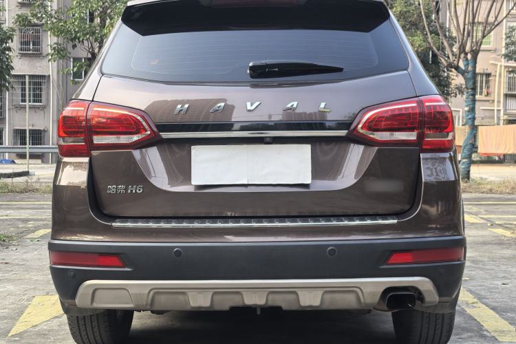 Used Haval H6 2015 Sport Edition 1.5T Automatic Two-Wheel Drive Luxury Model
