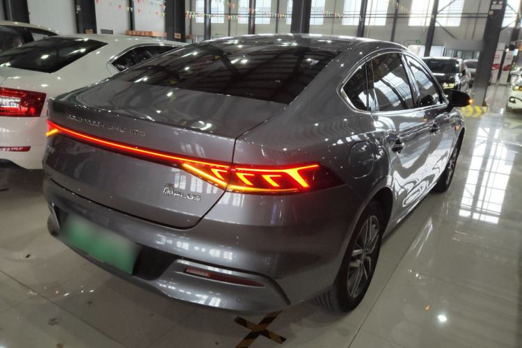 Used BYD Qin PLUS 2023 Champion Edition EV 420KM Superior Model