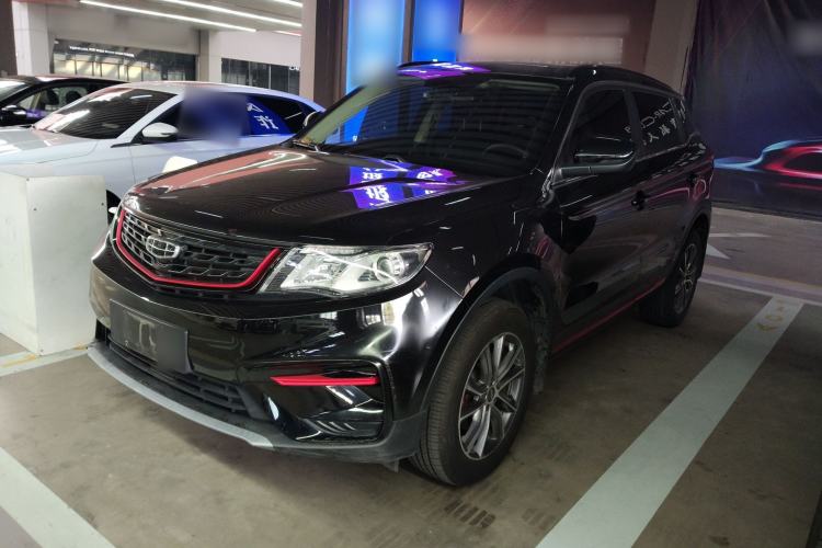 Used Geely Auto Emgrand X7 Sport 2021 1.8TD DCT Two-Wheel Drive Asian Games Comfort Edition