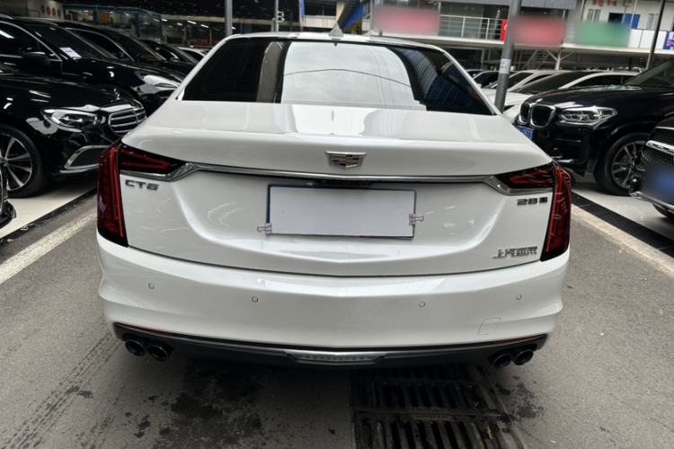 Used Cadillac CT6 2019 28T Luxury Model