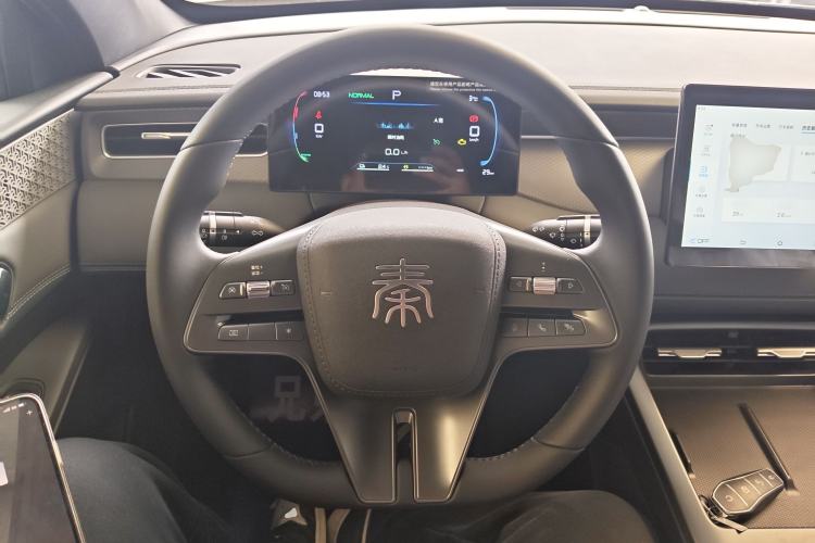 Used BYD Qin PLUS 2025 DM-i Smart Drive 55KM Leading Model
