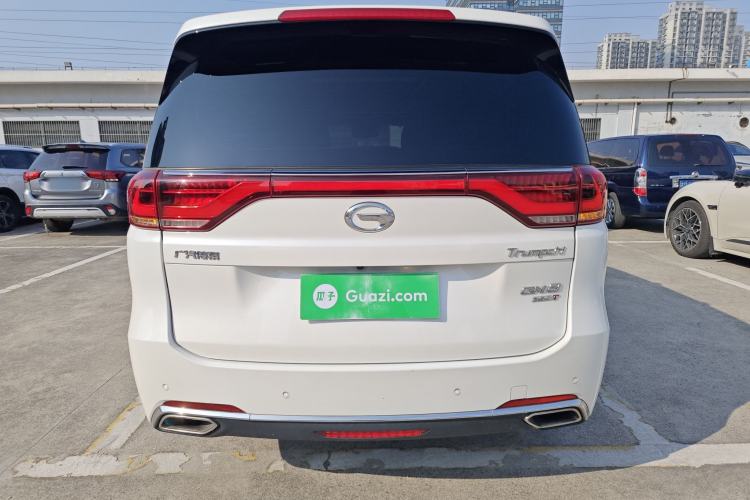 Used GAC Trumpchi M8 2020 390T Deluxe Edition
